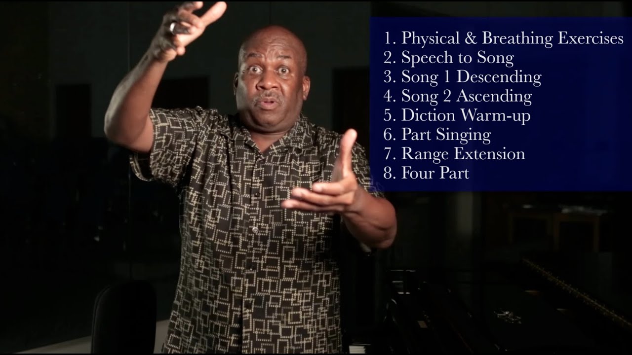 Tony Leach: Choral Warmups
