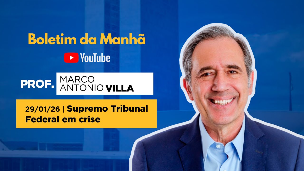 29/01/26 - Supremo Tribunal Federal em crise