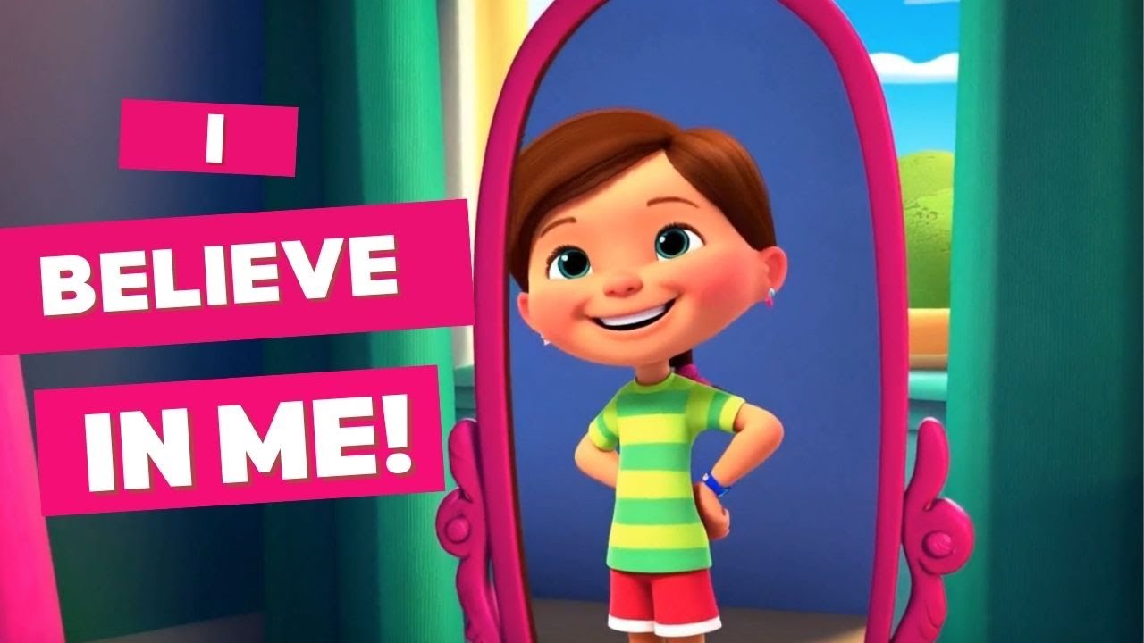 ✨Confidence Boosting Song for Kids ✨ 🎵 I Believe in Me! 🎵 Positive & Fun Kids Music