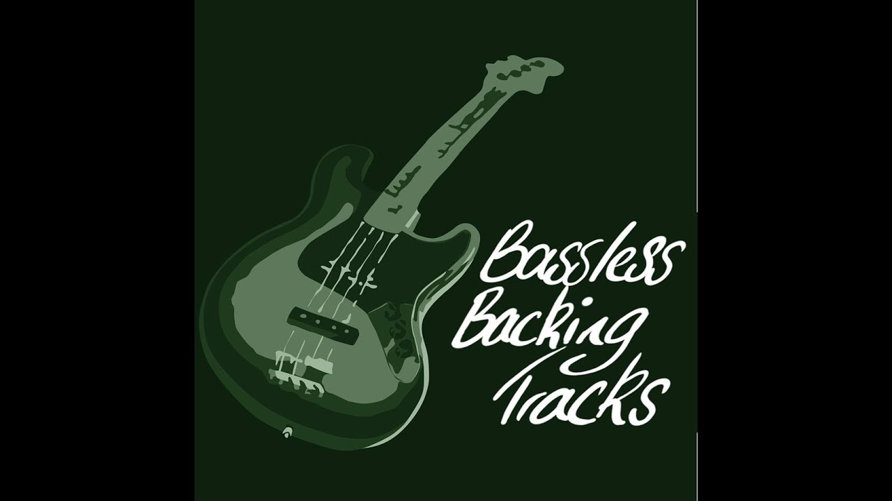 Chameleon (bassless backing track)