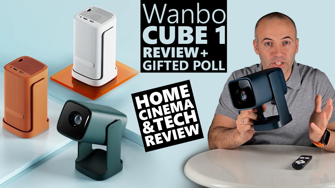 Wanbo Cube 1 Review with Gifted Poll