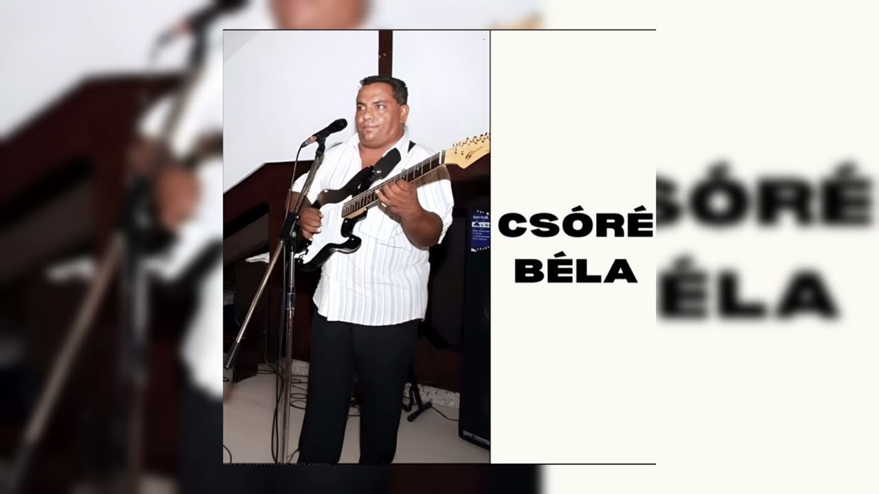 Csóré Béla - Elhullott a hajam szála (Official Audio)