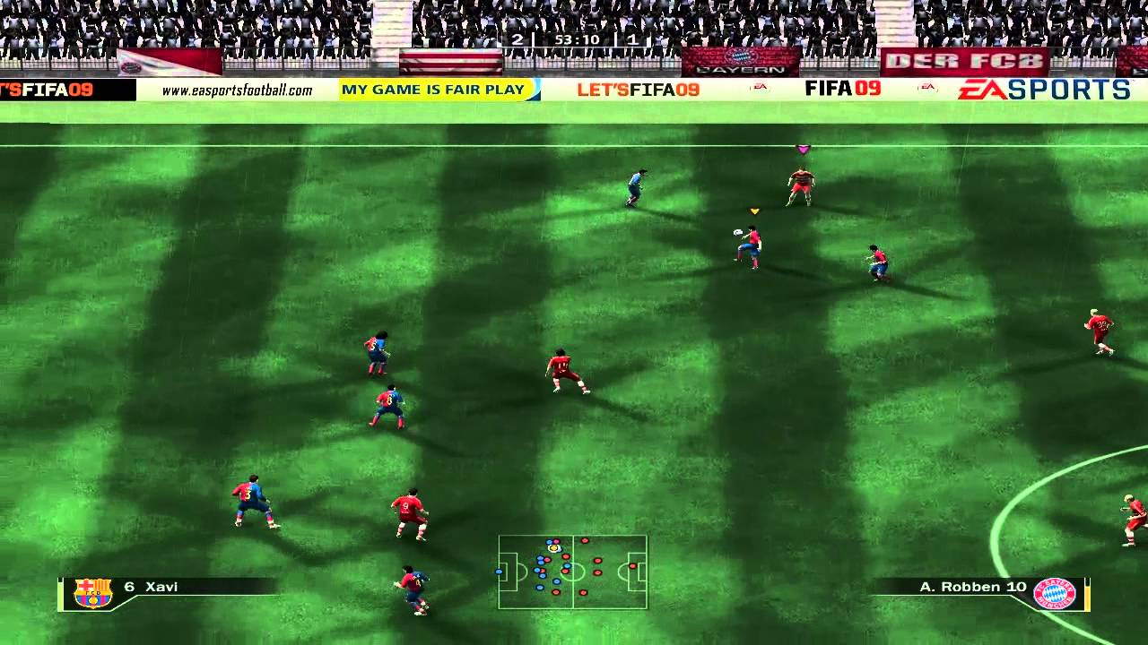 Fifa 09 : Andy vs oNNe | Finala....