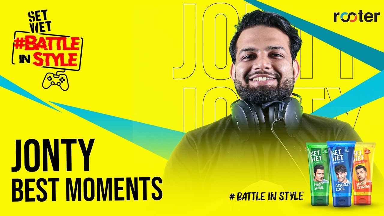 Battle in style with @JONTYGAMING  | Highlights | @setwet