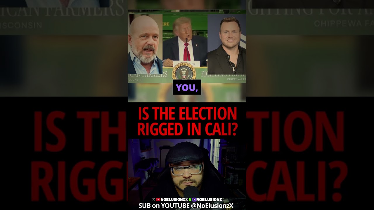 Trump Claims California Election is Rigged