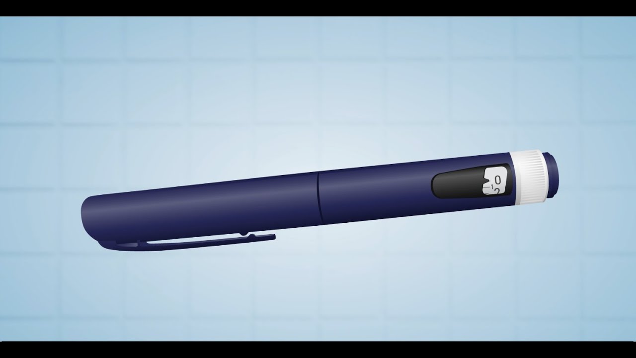 Caneta para Insulina - Acufocus