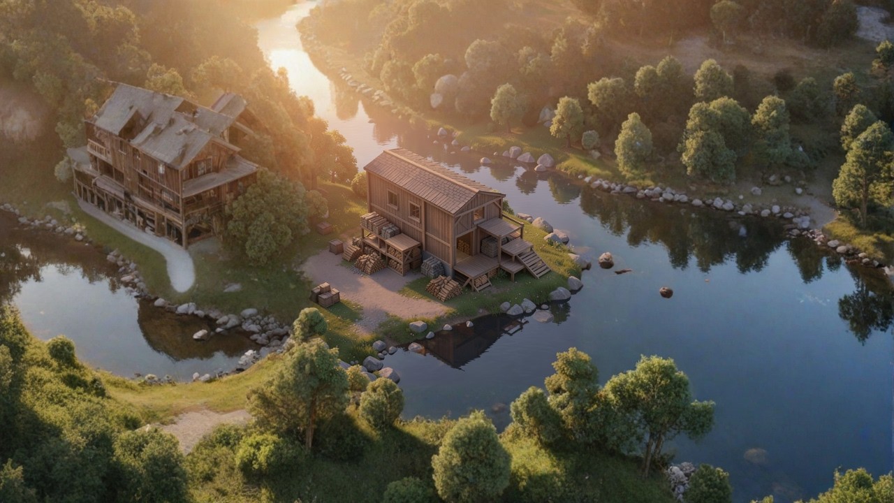 Expanding Storage | Timberborn 🌿