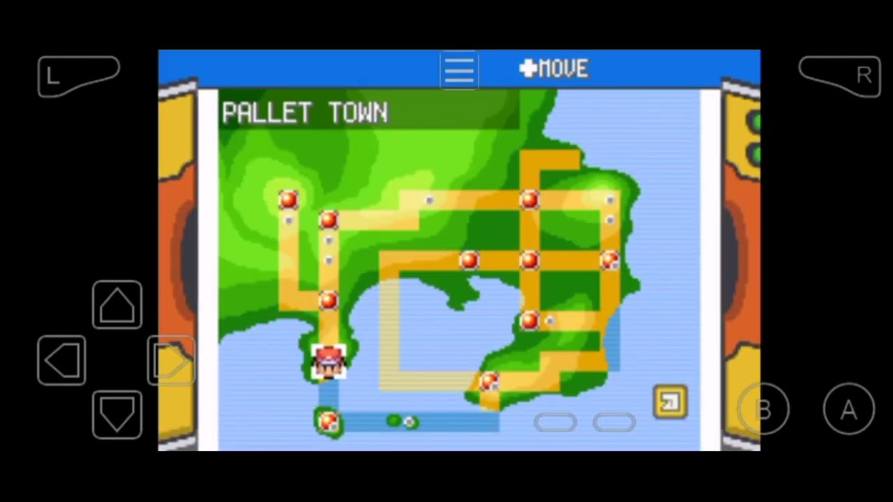 Pokemon Fire Red [Gameplay] No Edit Classic GBA Game