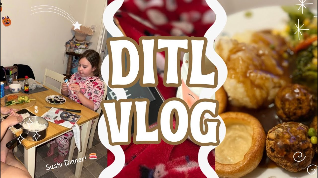 ДОБРО ПОЖАЛОВАТЬ СНОВА! | DITL VLOG