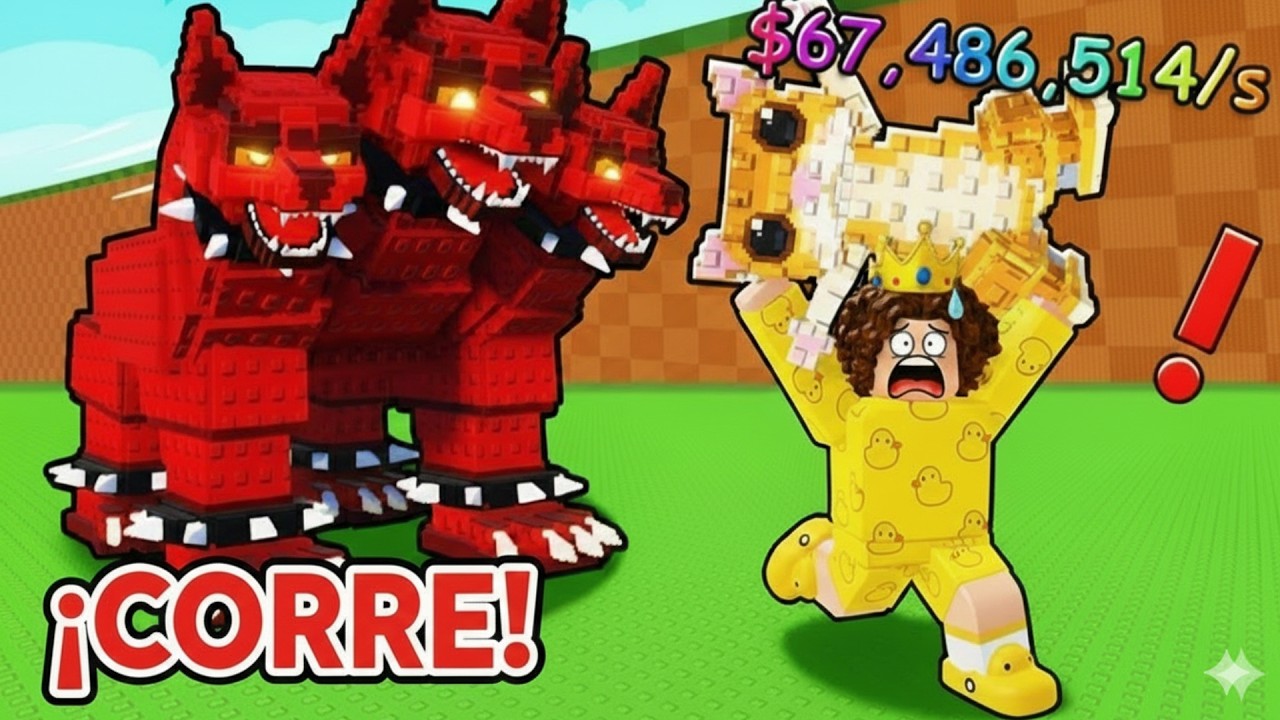 ROBO los BRAINROTS MÁS EXCLUSIVOS antes de que me ATRAPEN