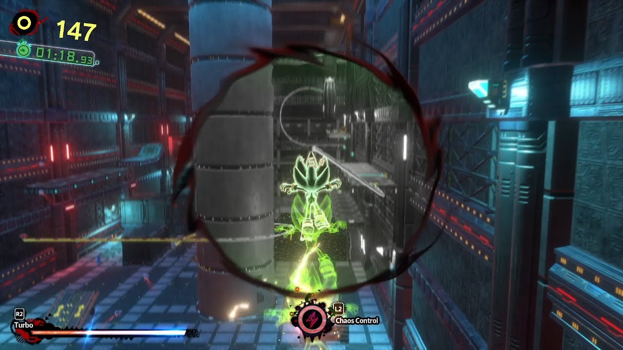 SHADOW GENERATIONS - Space Colony ARK Act 1 (No Doom Wing) (No Spear Gliding) – 3:32.69