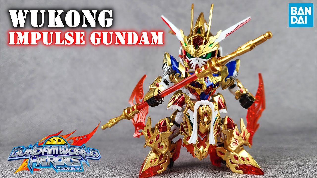 [SD건담 월드 히어로즈] 오공 임펄스 건담 [SDW HEROES] WUKONG IMPULSE GUNDAM