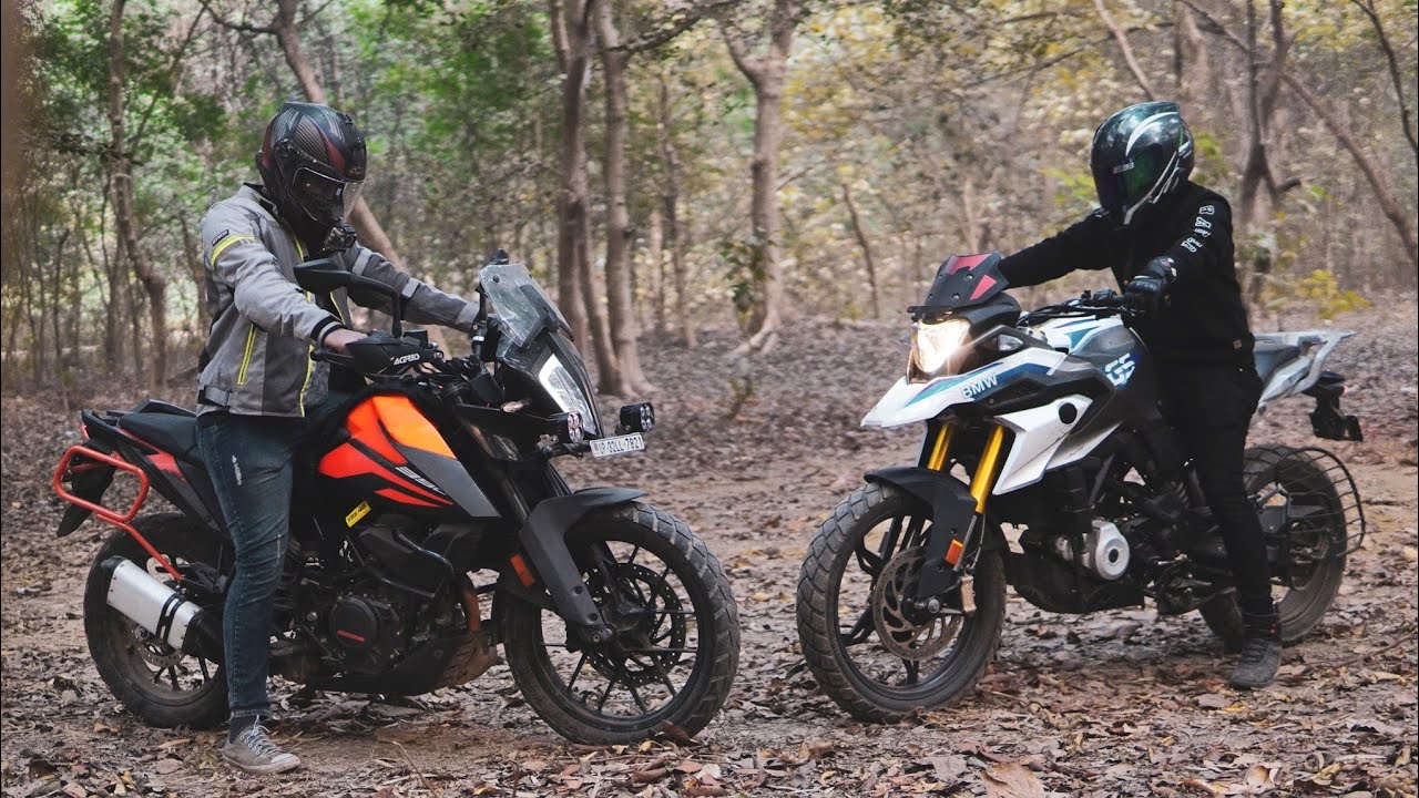 BMW GS310 vs KTM Adventure 390 Extreme Off Road Test
