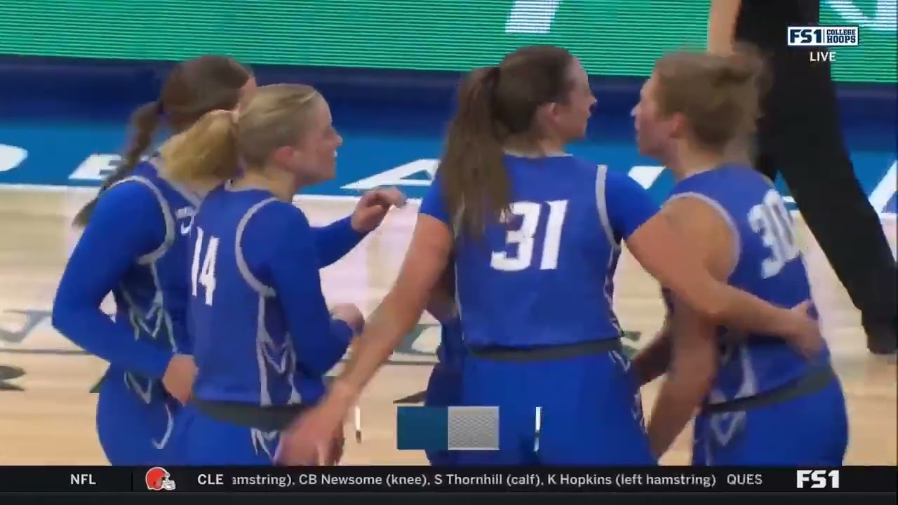 Creighton Women's Basketball Highlights at DePaul 01-06-2024