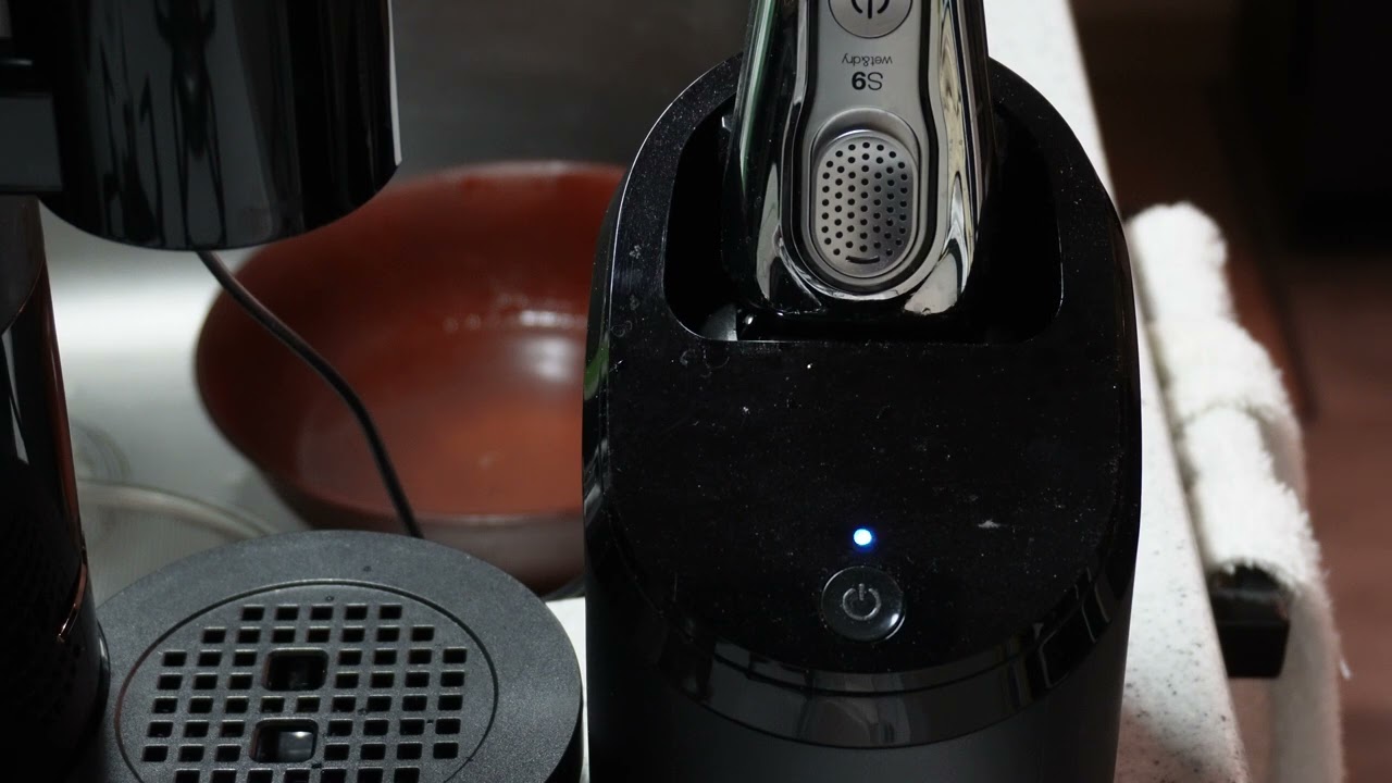 【4K】Braun Series 9（ブラウン シリーズ9）アルコール洗浄システム