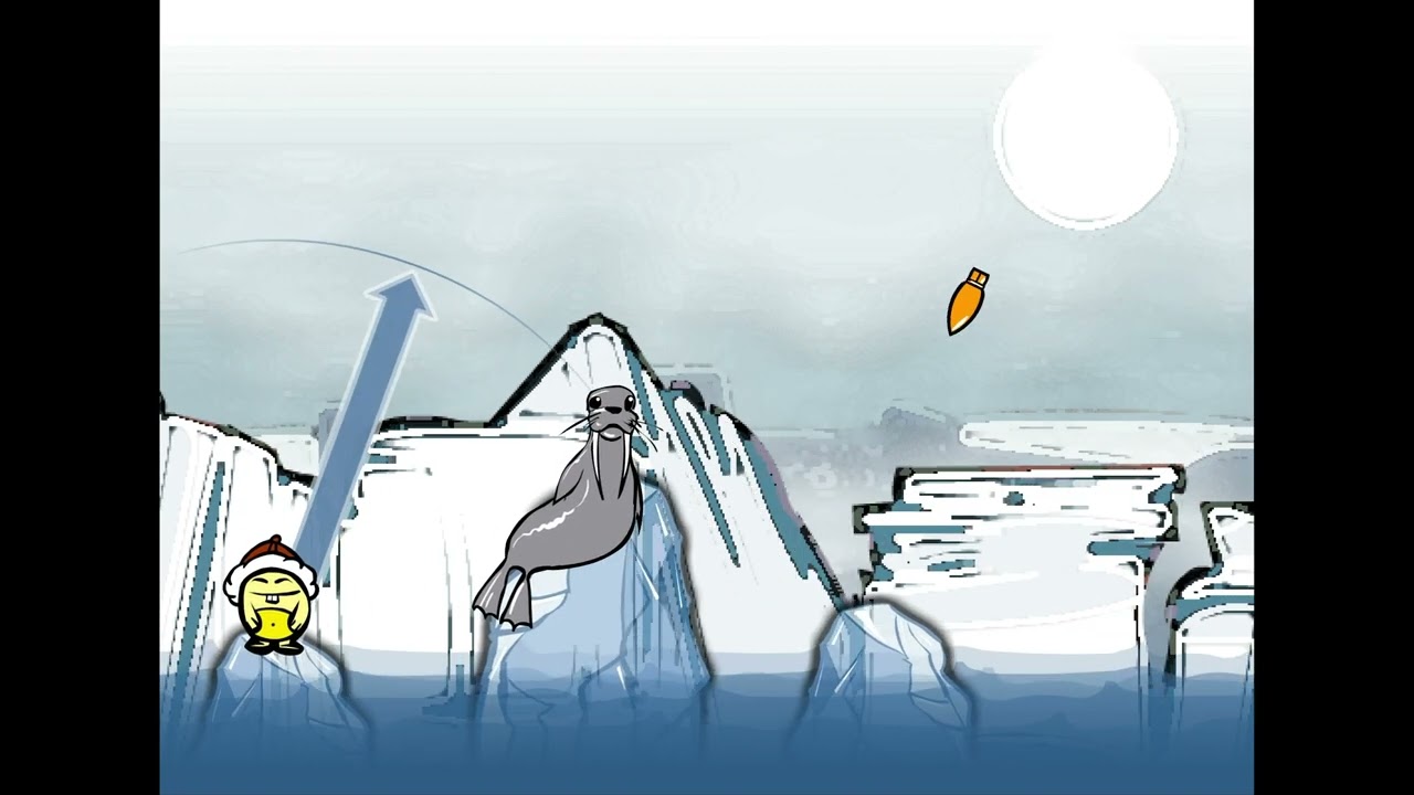 Polar Jump Full Playthrough / Longplay / Walkthrough (no commentary ) #flashgame