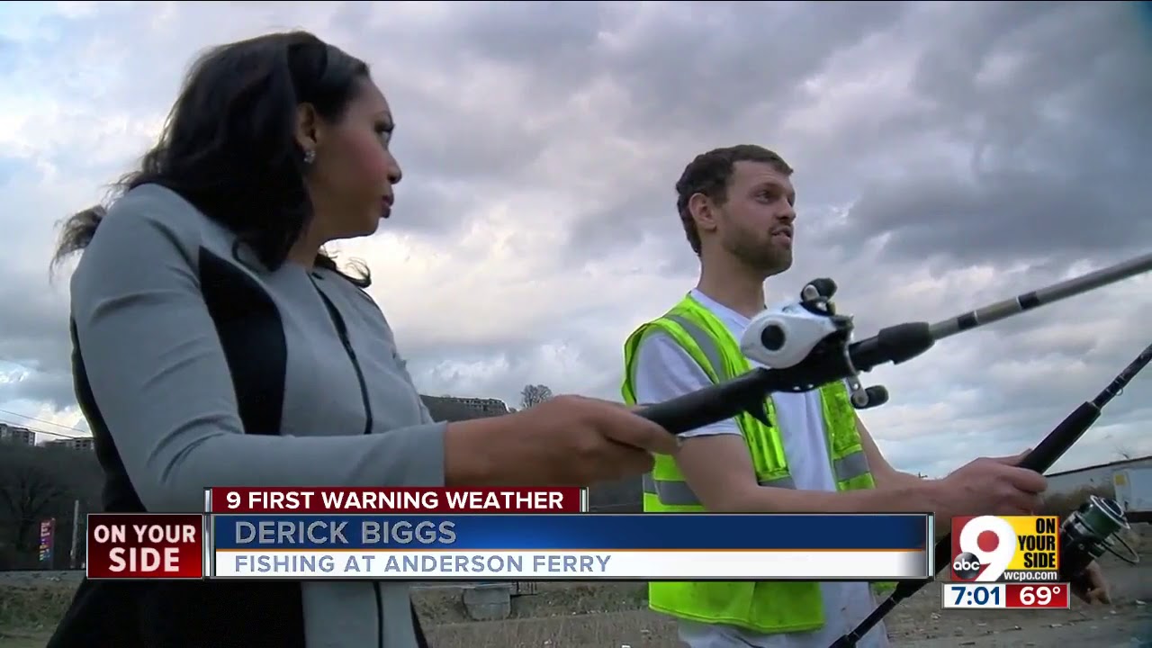 Ohio River water level rising