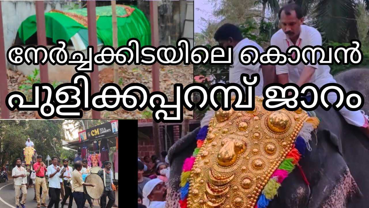 പുളിക്കപ്പമ്പ് ജാറം നേർച്ച