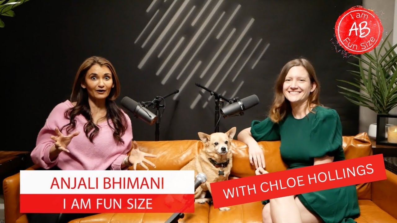 Overwatch Actresses Anjali Bhimani & Chloe Hollings Say F*** Diets - I Am Fun Size