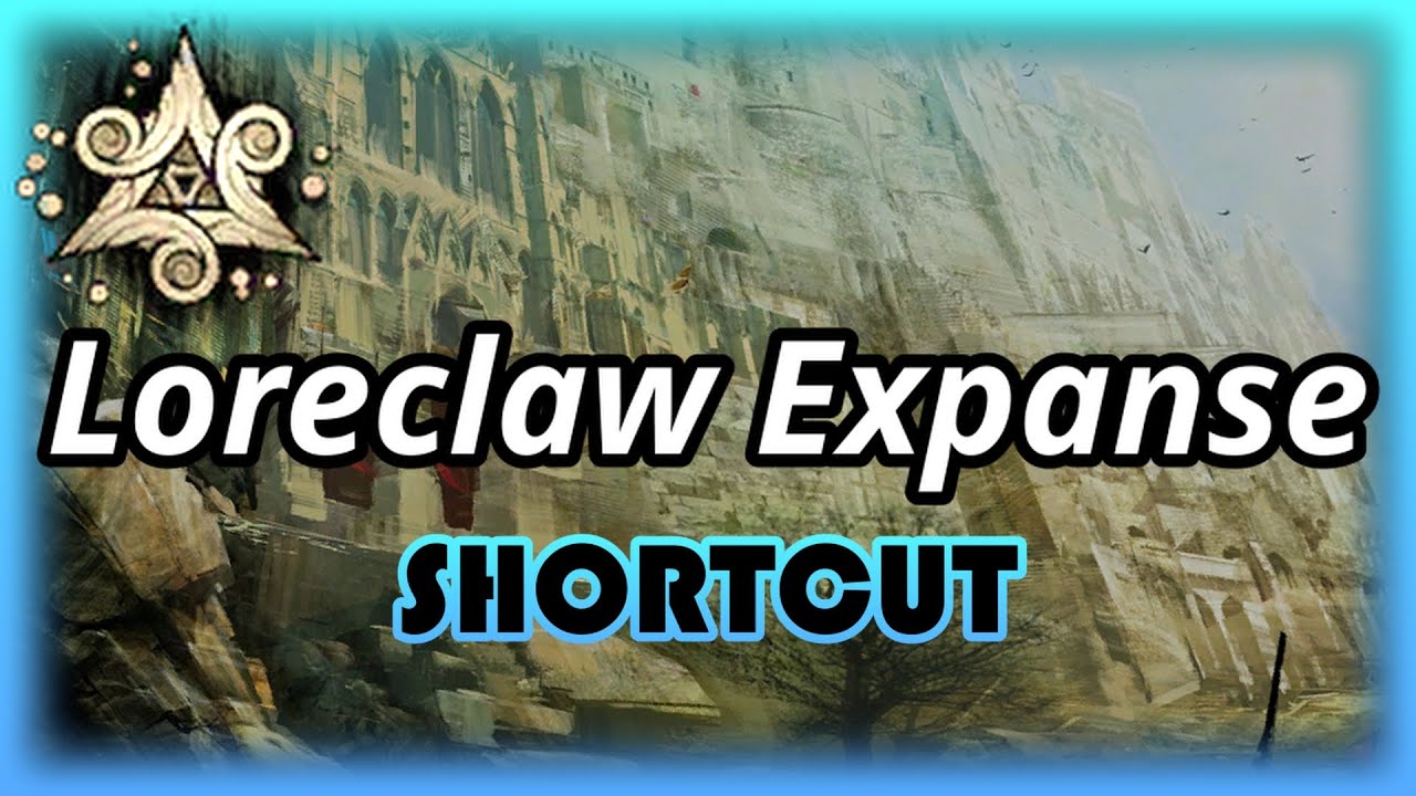 [SHORTCUT] Loreclaw Expanse Jumping Puzzle (UPDATE in desc.) | Guild Wars 2