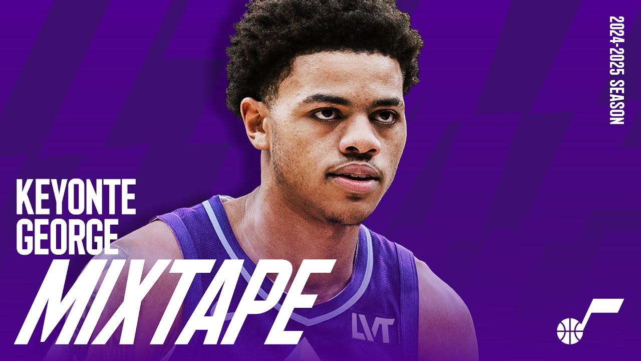 📼 Keyonte George '24-'25 Mixtape 📼 | UTAH JAZZ