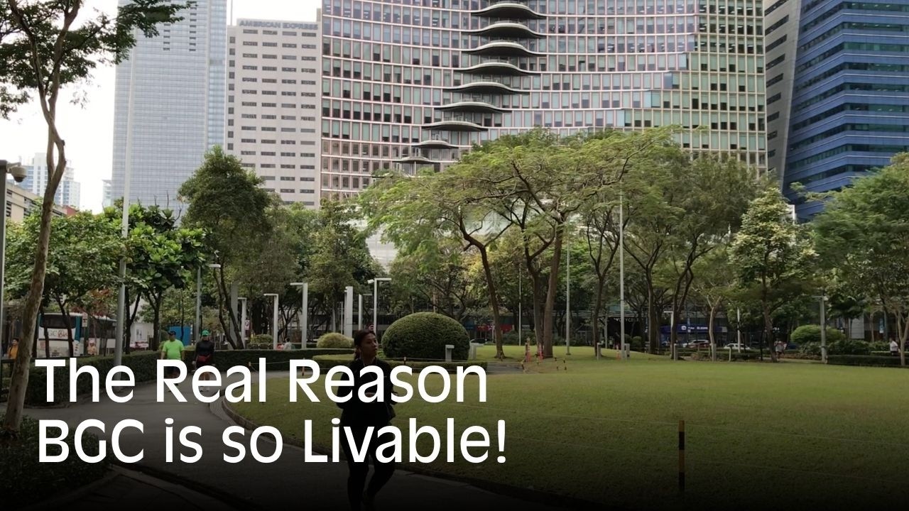 The REAL Reason BGC is the Best Place to Live!