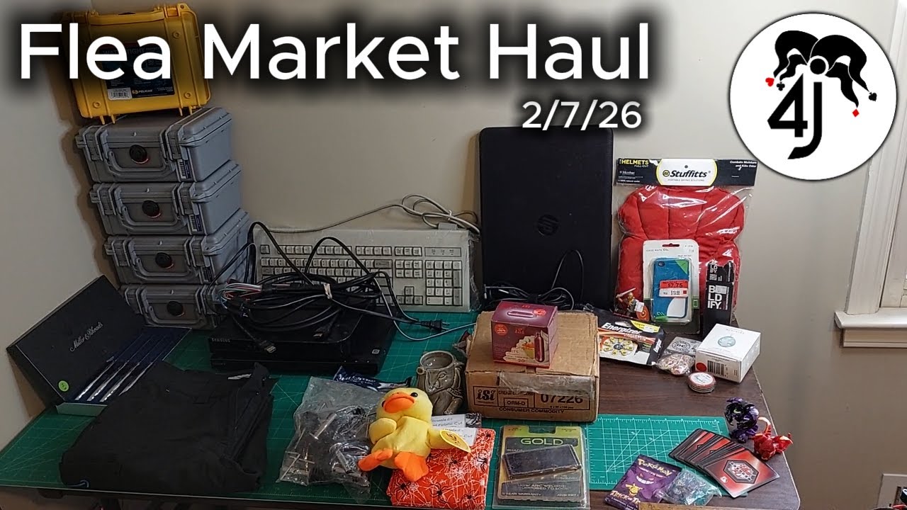 Flea Market Haul 2/7/26