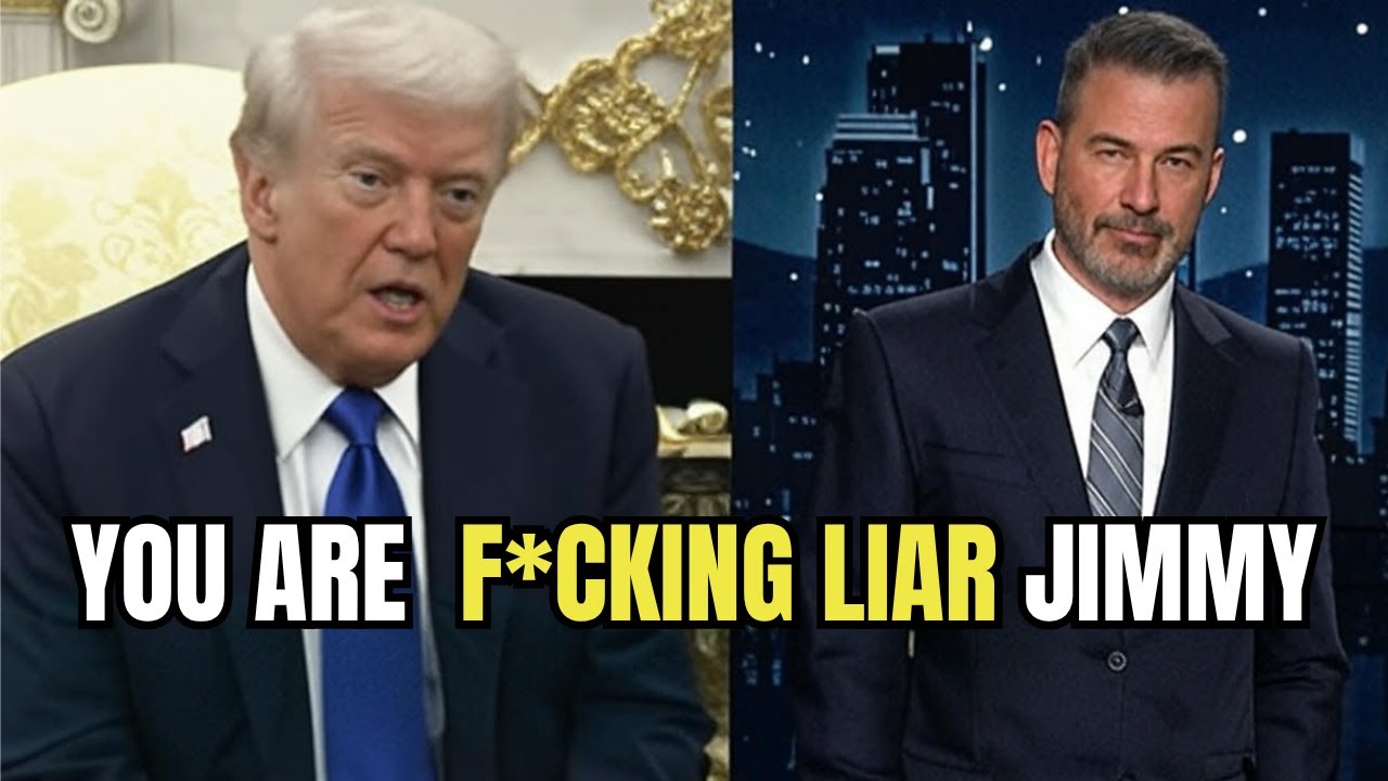 Trump's Nuclear Option DESTROYS Jimmy Kimmel In Historic Meltdown