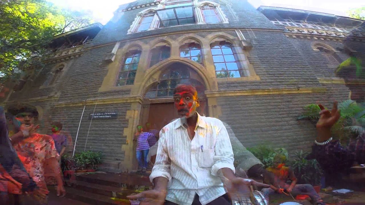SIR J.J. SCHOOL OF ART HOLI 2015