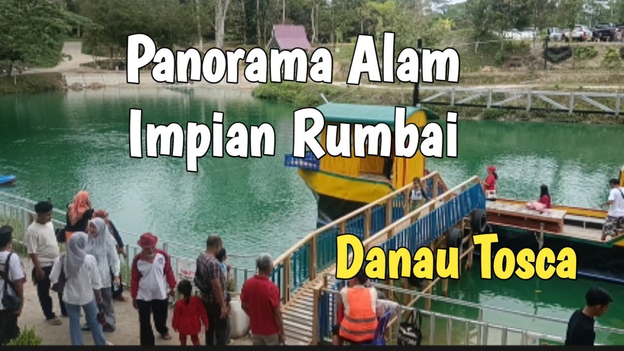 Indah dan mempesonanya Danau Tosca Pa Ali#wisataalam