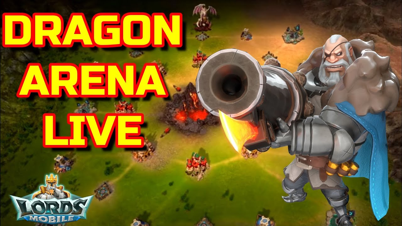 Dragon Arena Live! - Lords Mobile