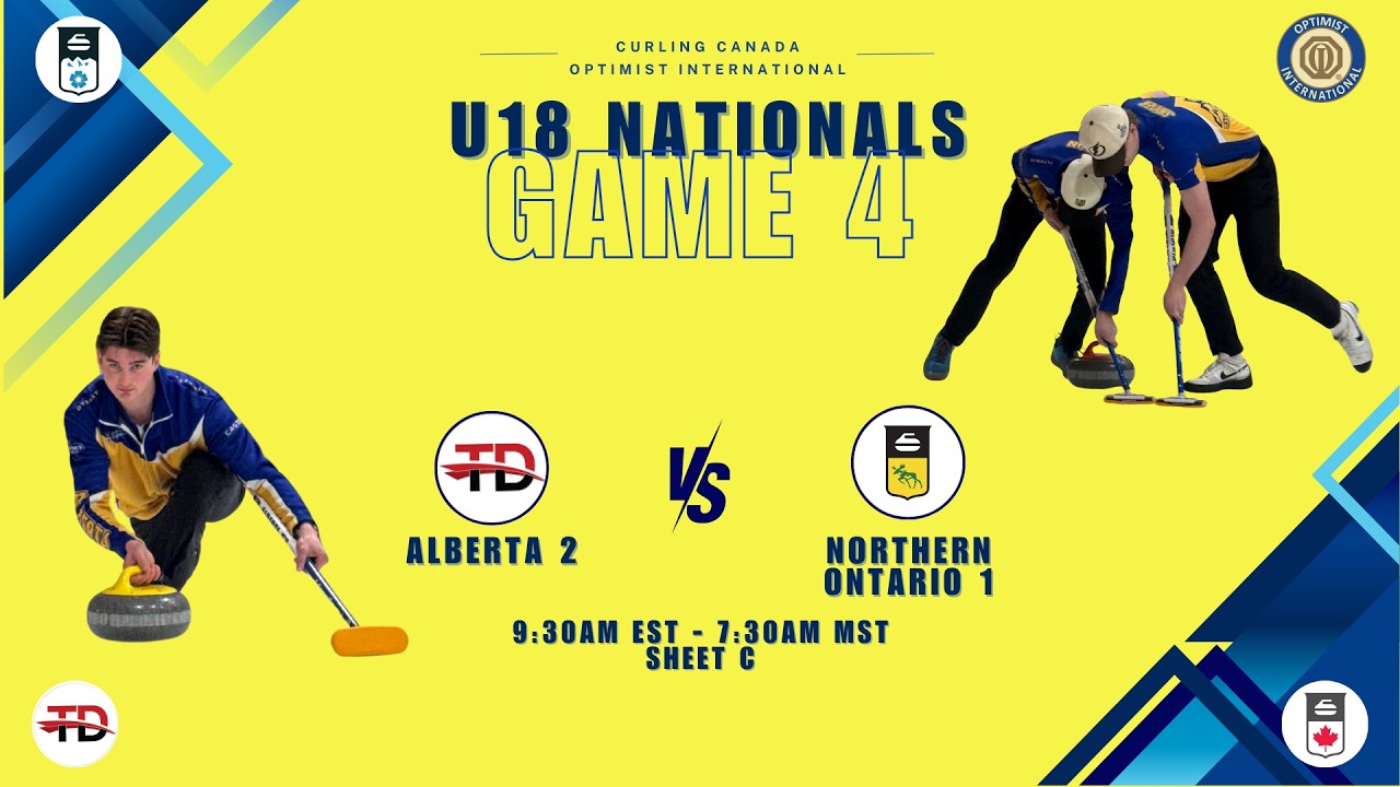 Game 4 vs Northern Ontario 1 - U18 Nationals in Timmins Ontario