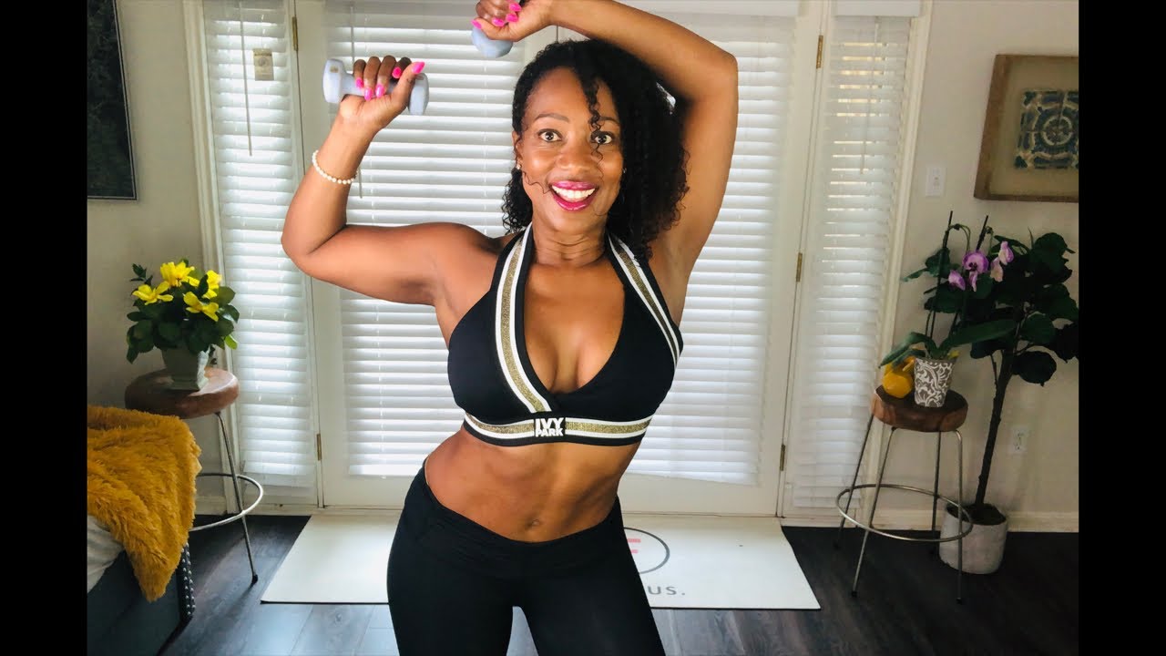 Little arms and Leaner Legs 1 hour workout with Tiffany Rothe