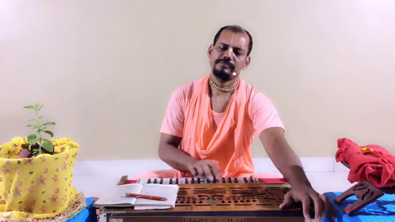 Radha Nam Parama Sukhadayi- Hindi Kirtan on 05-07-2017 Evening