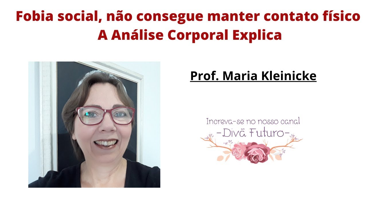 Você não gosta de contato físico e tem dificuldade de conviver com pessoas? saiba porque!