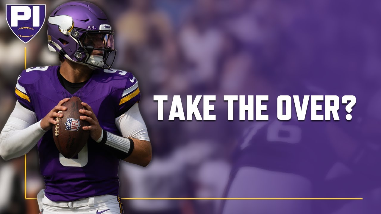 NBC Sports Bet's Drew Dinsick is all about the Vikings' over
