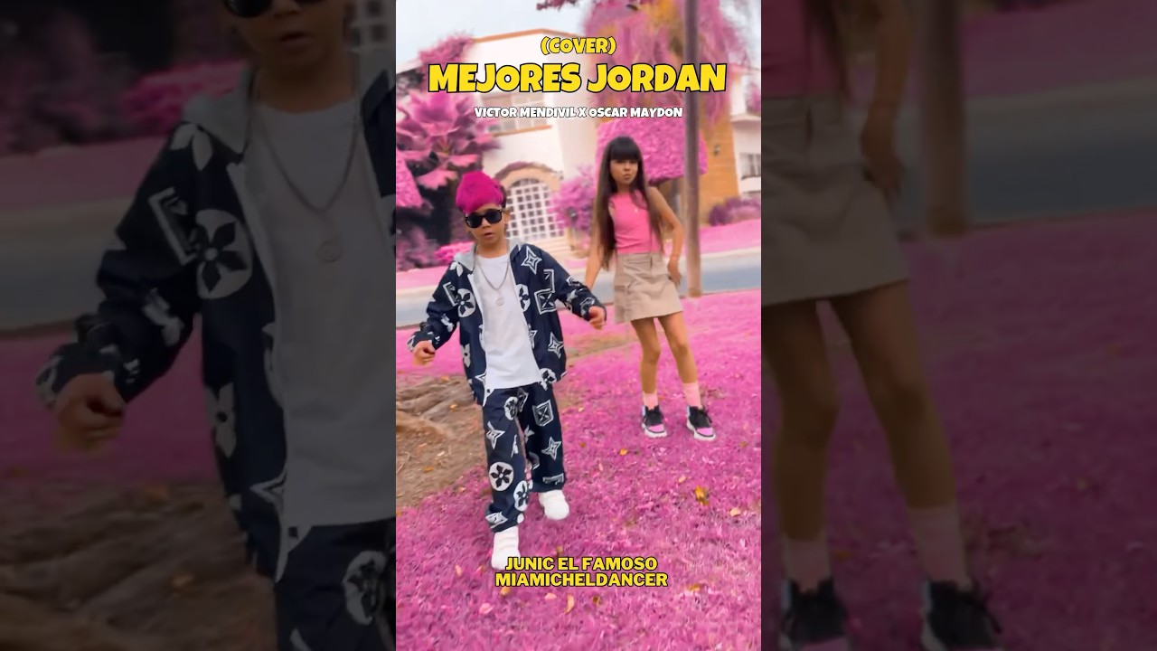 OSCAR MAYDON | MEJORES JORDANS 💘 #oscarmaydon #shorts #youtubeshorts #junicelfamoso #dance