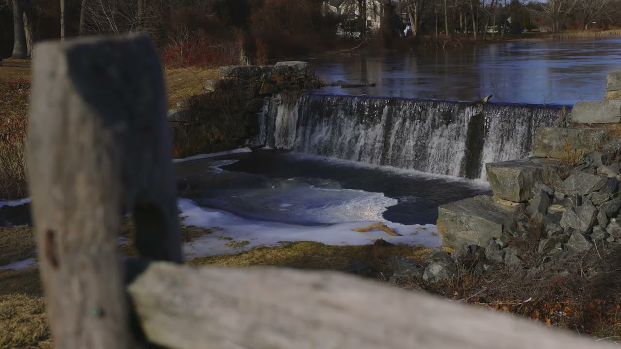 Butterfly Pond Dam | Quiet History Near Chase Farm, Lincoln Rhode Island
