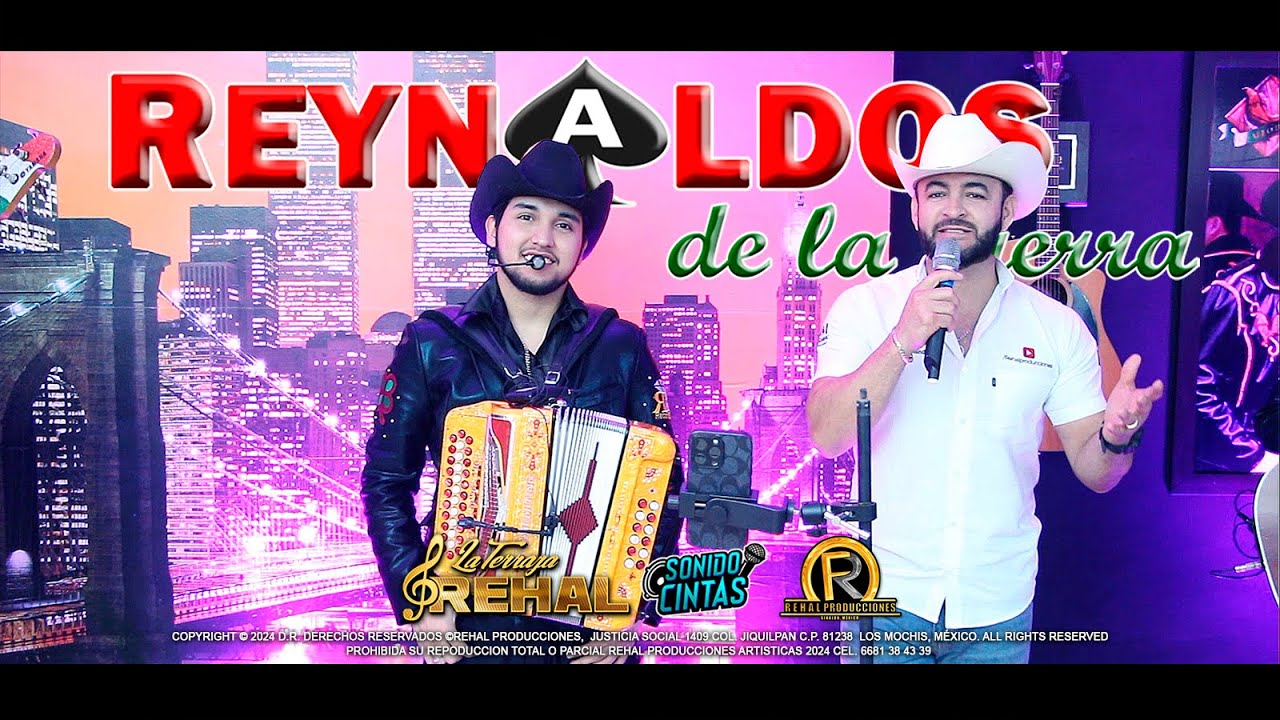 Reynaldos de la Sierra - Programa Completo Terraza Rehal 2024 @ReynaldosdelaSierraOficial @REHALPRODUCCIONES