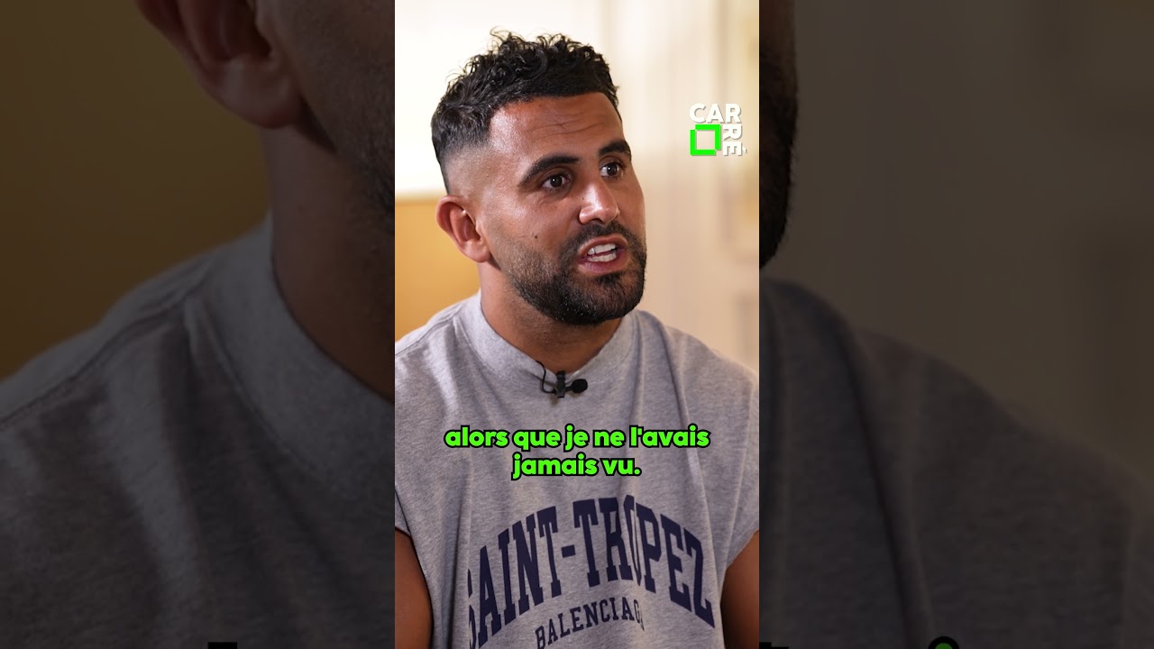 🟩 Riyad MAHREZ : "Il se fait passer pour moi !"