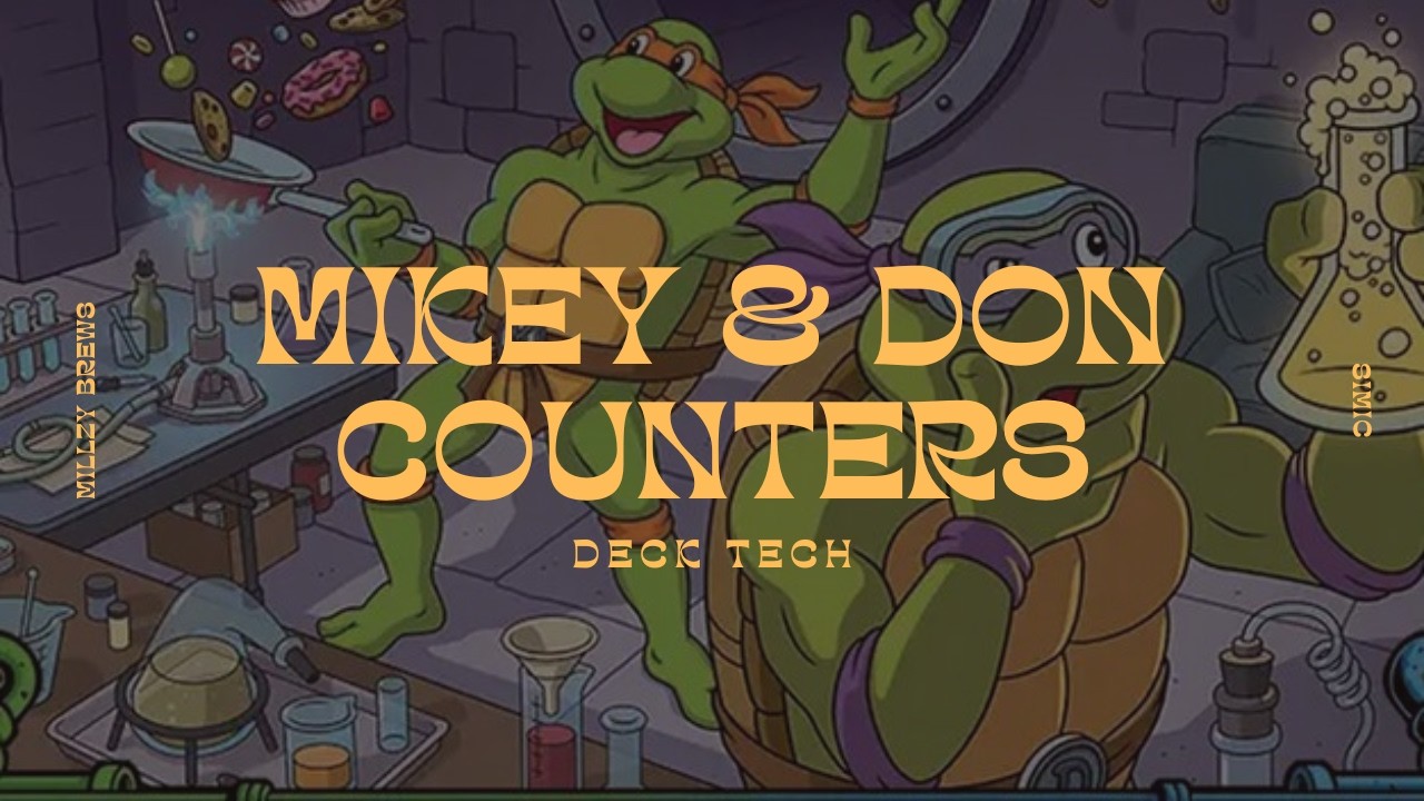 Mikey & Don, Party Planners | Lands/Counters | Commander EDH Deck Tech and Playtest
