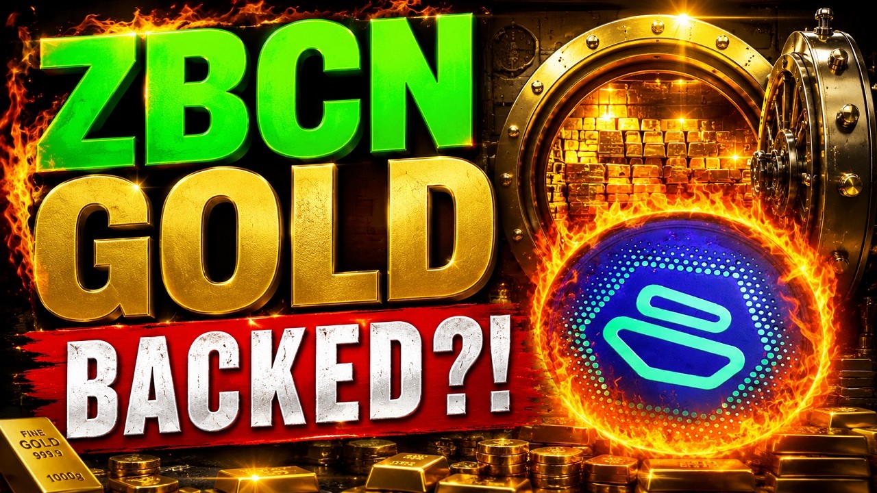 💣🔥ZBCN обеспечен золотом! Громкие новости для ZBCN и Fassat!