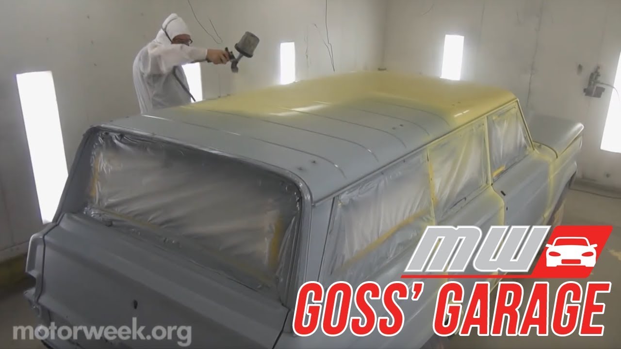 Goss' Garage: Paint it Yellow