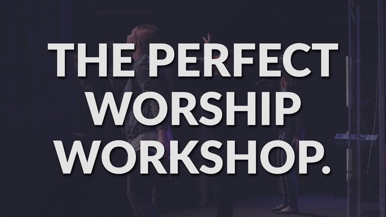 The PERFECT worship team workshop in 5 easy steps.