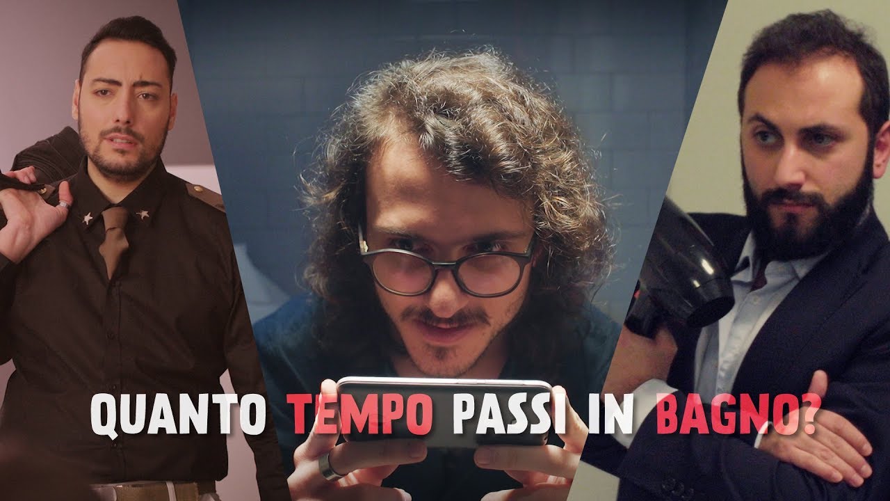 TheJackal - Quanto tempo passi in bagno?