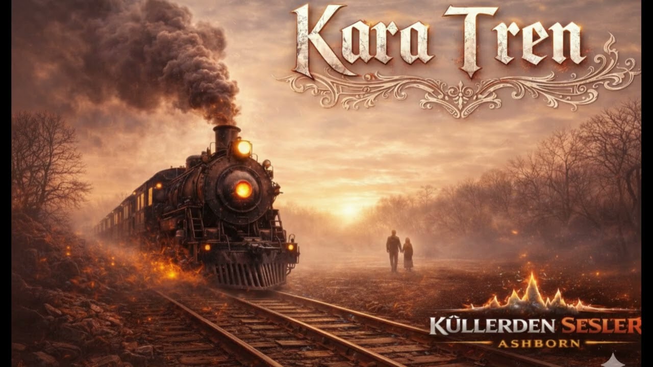 Kara Tren | Hard Rock – Barok Esintili – Küllerden Sesler | ASHBORN