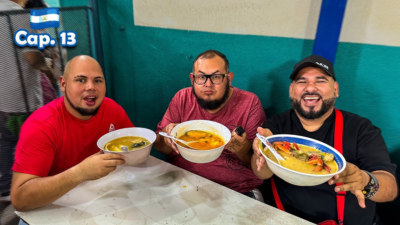 Mondongo soup at the Oriental Market in Nicaragua 🇳🇮 Ft. @JRcomediante