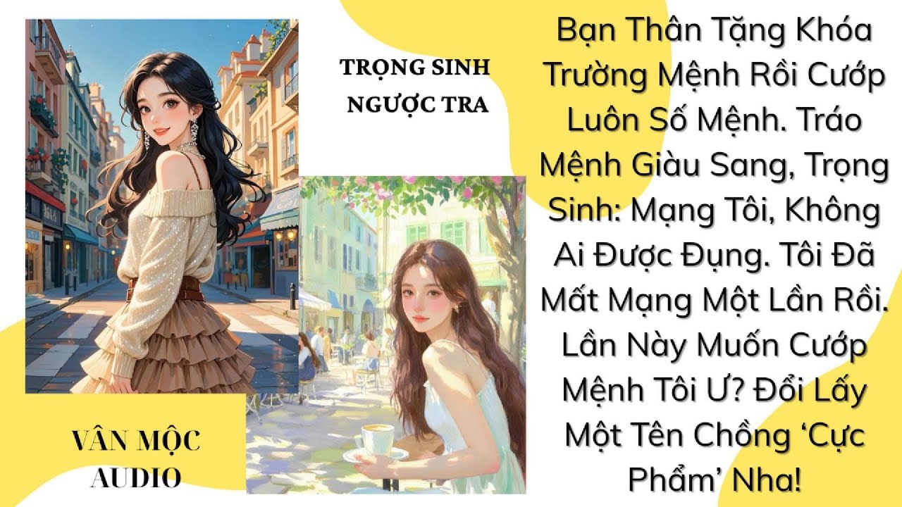 Bạn Thân Tặng Khóa Trường Mệnh Rồi Cướp Luôn Mệnh Giàu Sang Của Tôi