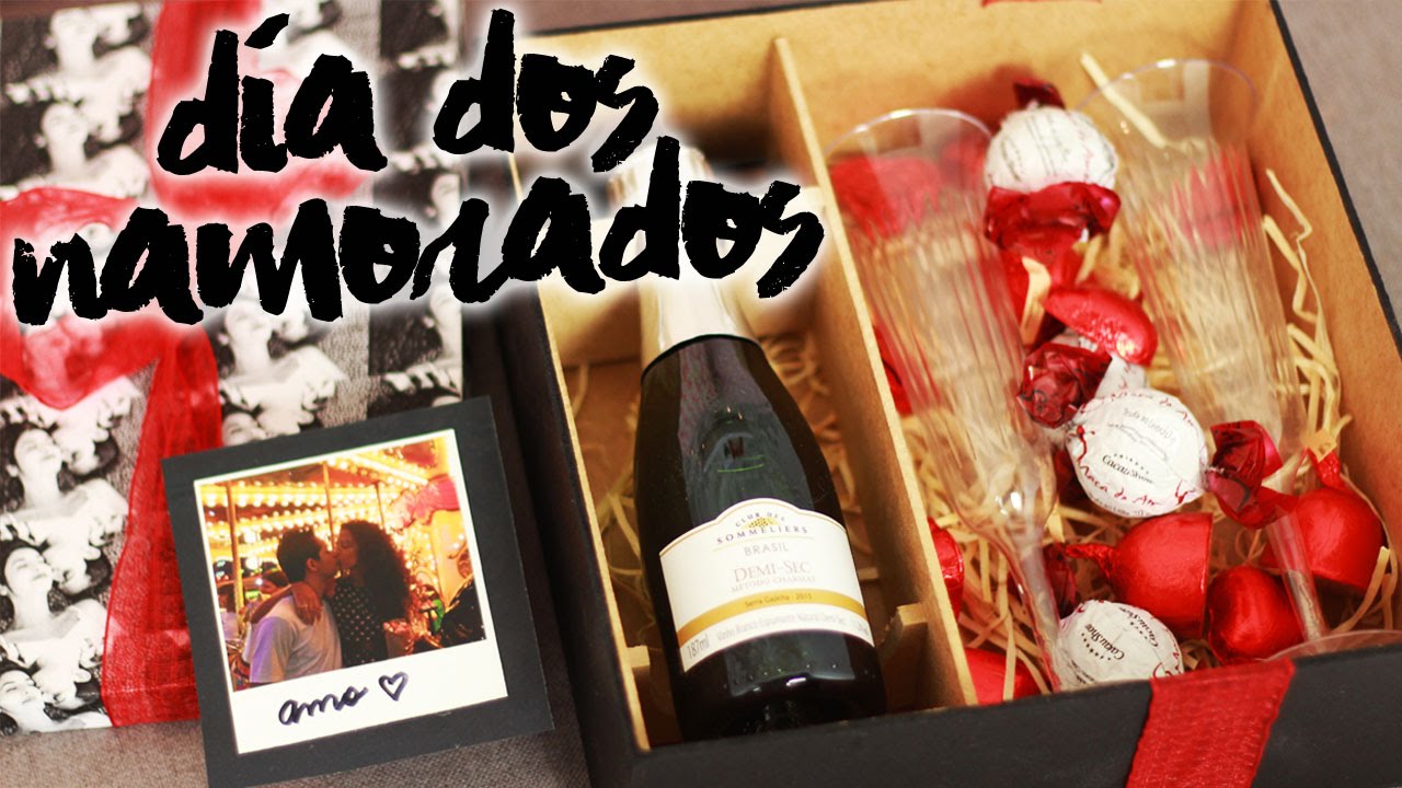 DIY: Dia dos Namorados - Sugest&atilde;o de Presente Rom&acirc;ntico