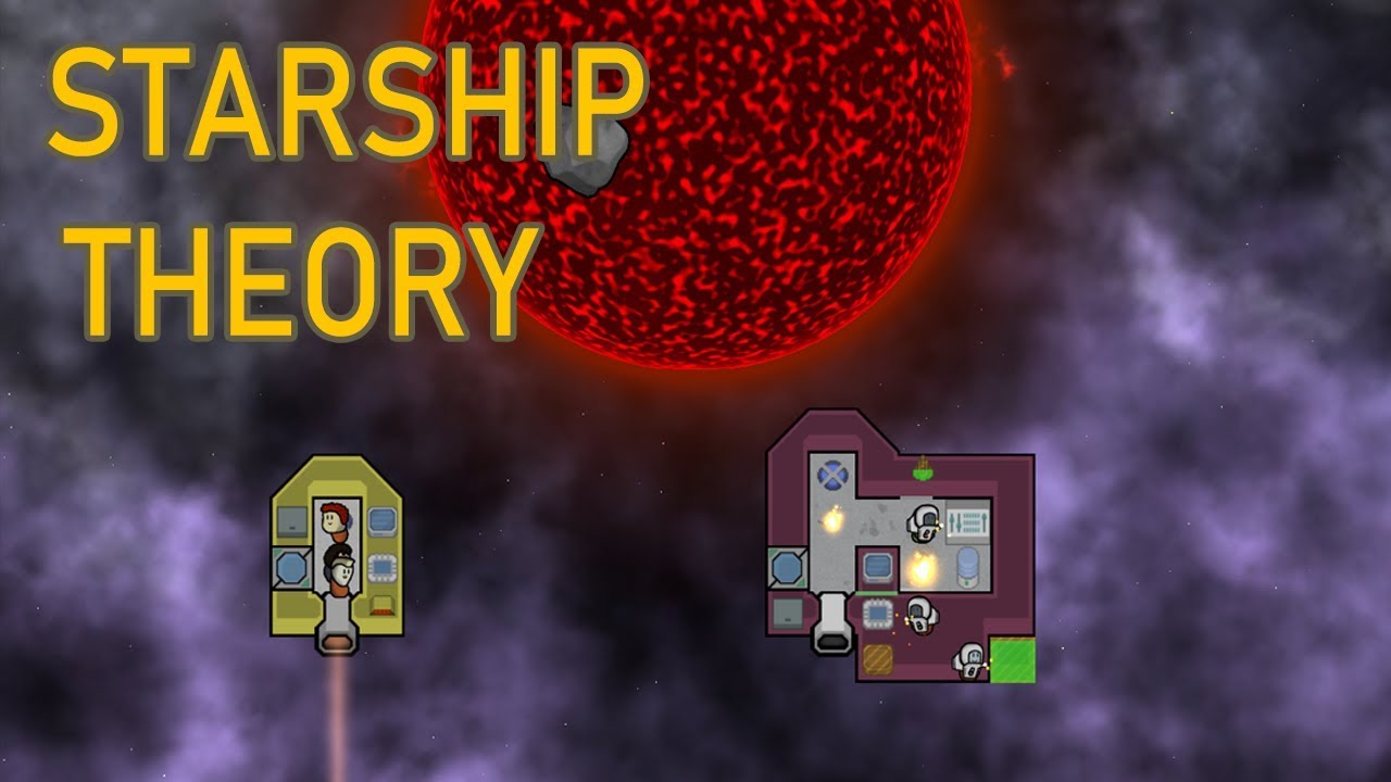 Выживание и Строительство в Космосе #1✦ Прохождение Starship Theory